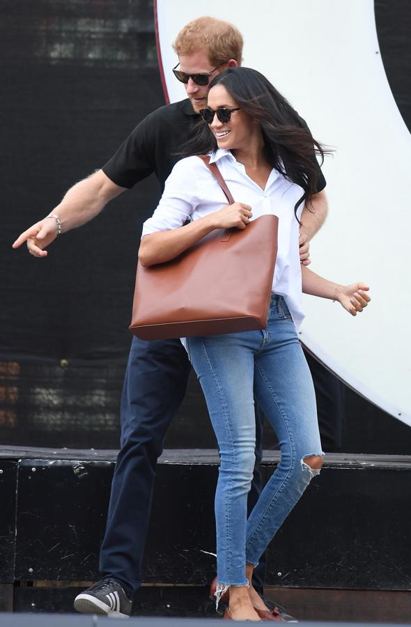 El estilo de Meghan Markle, prometida del Príncipe Harry, en fotos