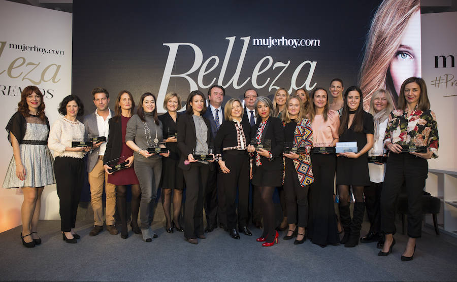 Los ganadores de los VI Premios Belleza