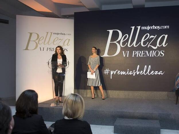 Mujerhoy entrega sus VI Premios Belleza a los mejores cosméticos de 2017
