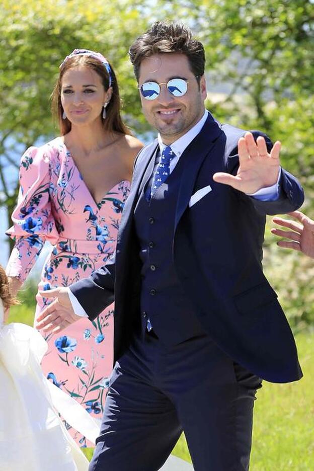 Roce entre Paula Echevarría y David Bustamante en sus primeras Navidades separados