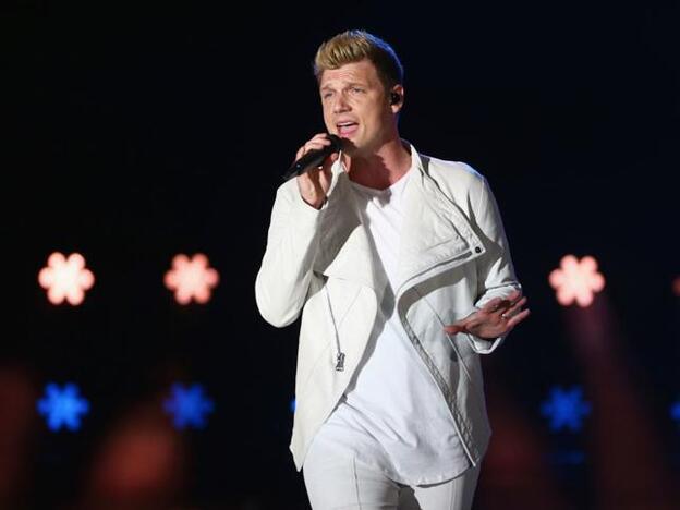 Nick Carter ha sido acusado de violación./Getty