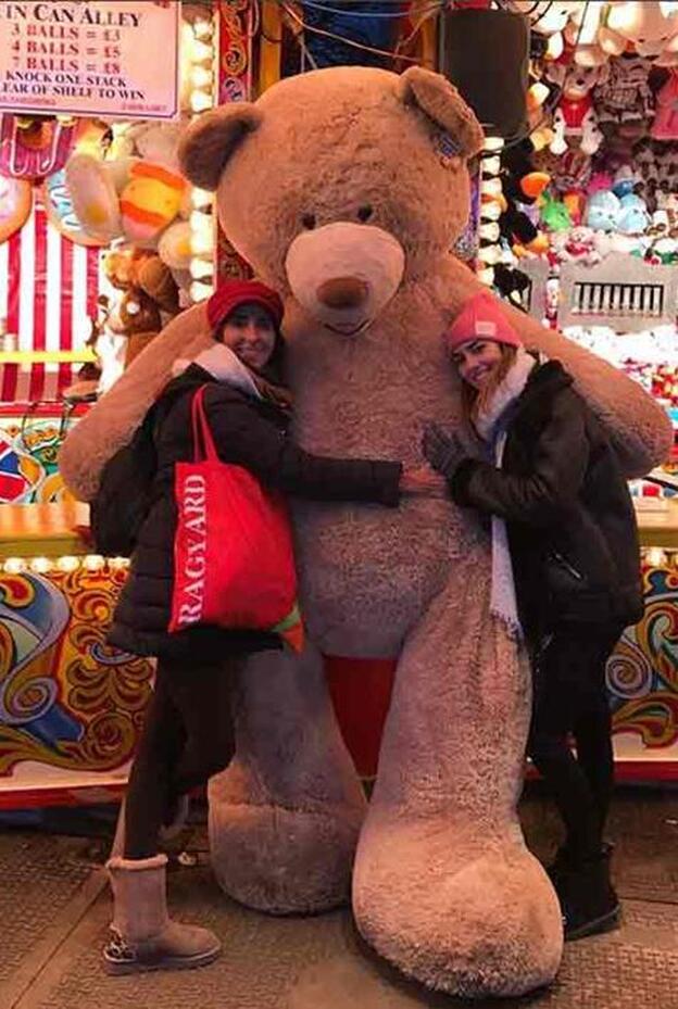 Paz Padilla se refugia en su hija para superar su mal momento