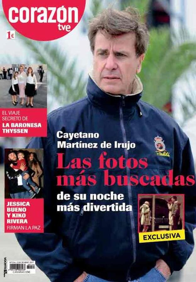 Las fotos más buscadas de Cayetano Martínez de Irujo, portada de 'Corazón'