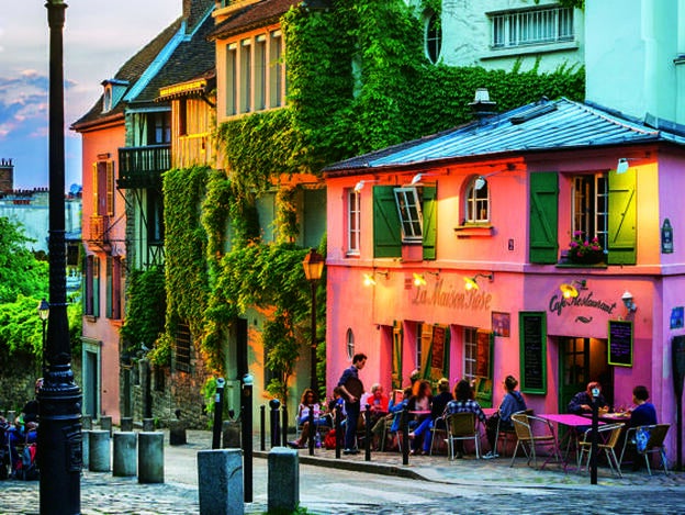 Look parisino en 4 pasos