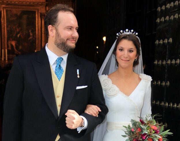 La boda de Casilda Medina, sobrina de Naty Abascal