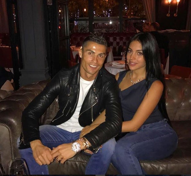 Cristiano Ronaldo y Georgina: cena romántica para dos