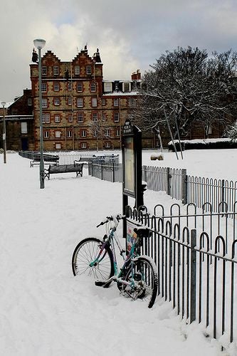 Ciudades nevadas: Edimburgo