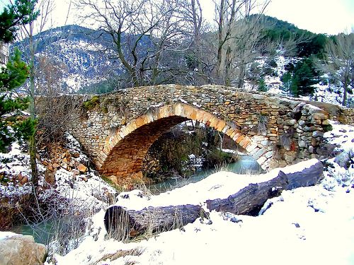 Ciudades nevadas: Teruel