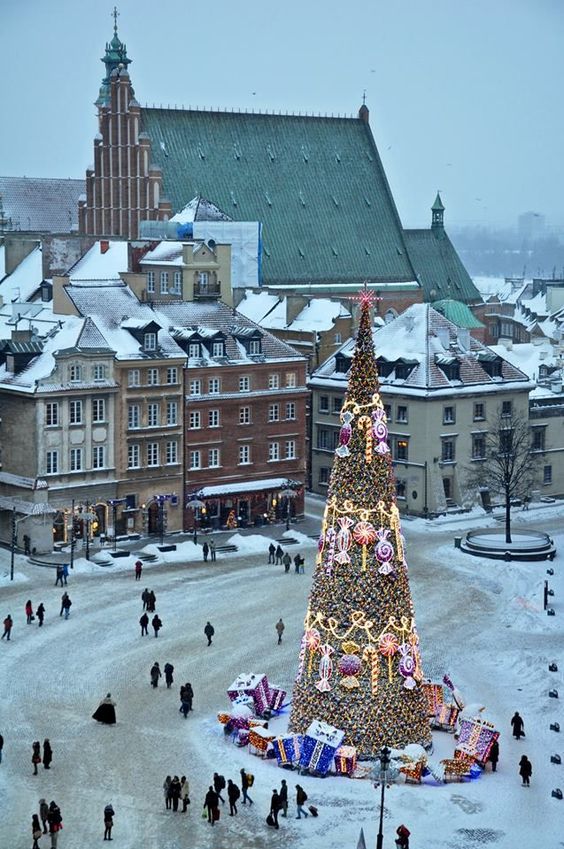 Ciudades nevadas: Warsaw