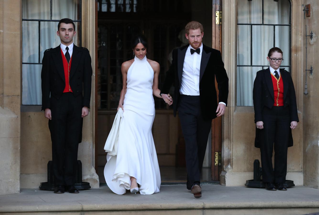 Las fotos de los vestidos de novia de Meghan Markle