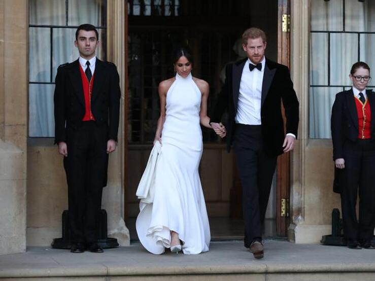 Las fotos de los vestidos de novia de Meghan Markle