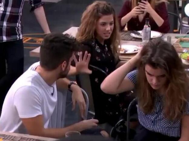 'OT 2017': La tremenda bronca entre Ricky y Miriam