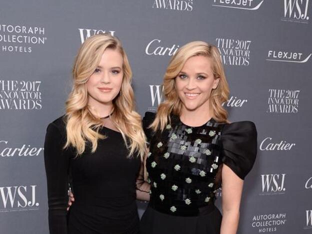 Ava Phillippe y Reese Witherspoon./getty