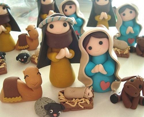 Belén de Navidad original: 21 ideas para hacer tú mismo