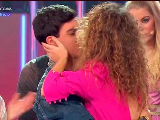 Los besos y el 'divismo' aterrizan en la gala 5 de 'OT 17'