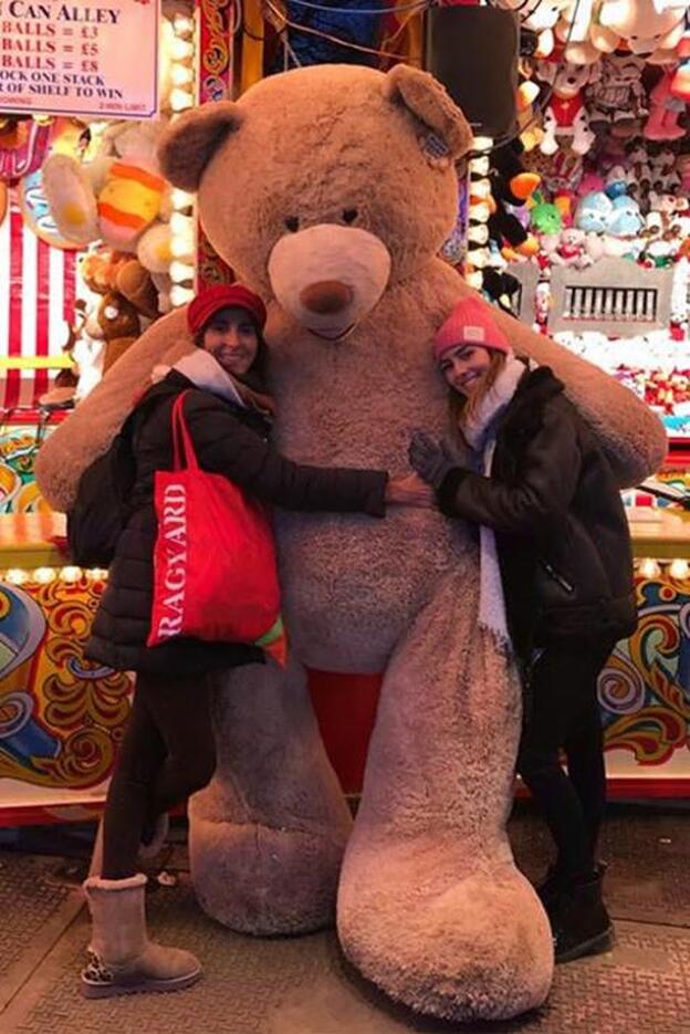 Paz Padilla vivió el falso atentado en Londres junto con su hija