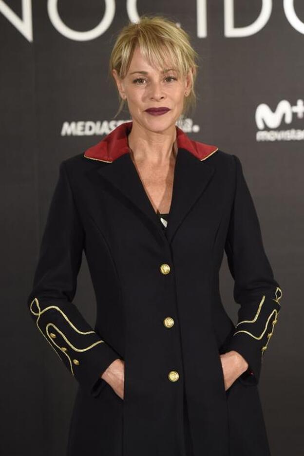 Belén Rueda vuelve al trabajo tras un duro golpe