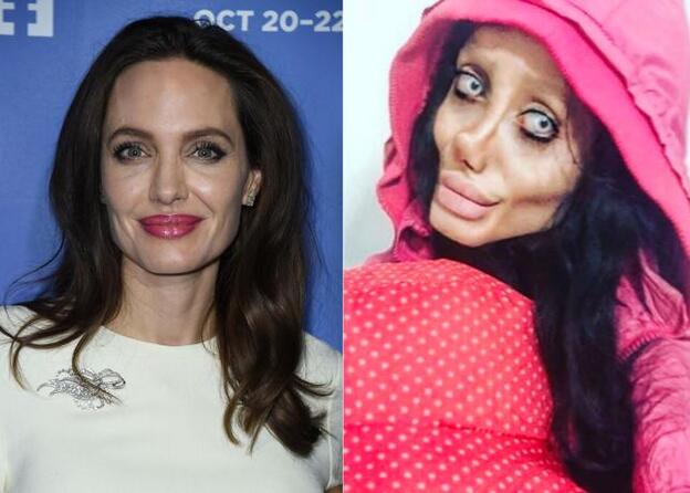 Esta joven se opera 50 veces para parecerse a Angelina Jolie