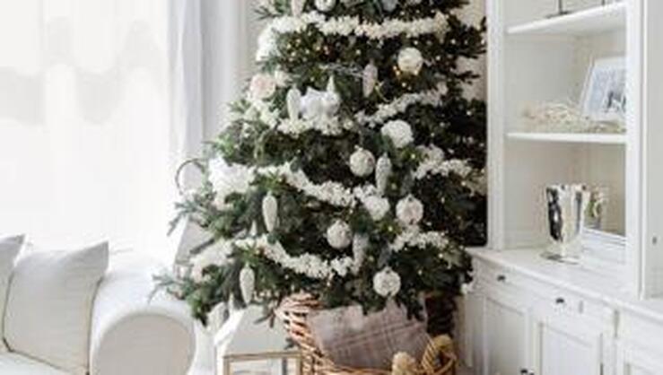 Árbol de Navidad 2017: ideas de decoración originales de Pinterest