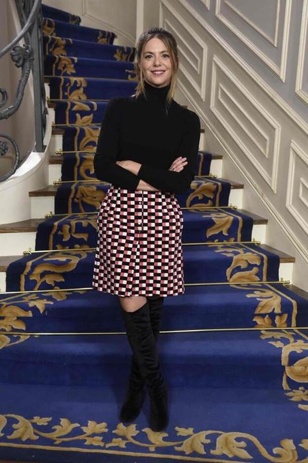 Manuela Velasco denuncia haber sido agredida por los taxistas en huelga