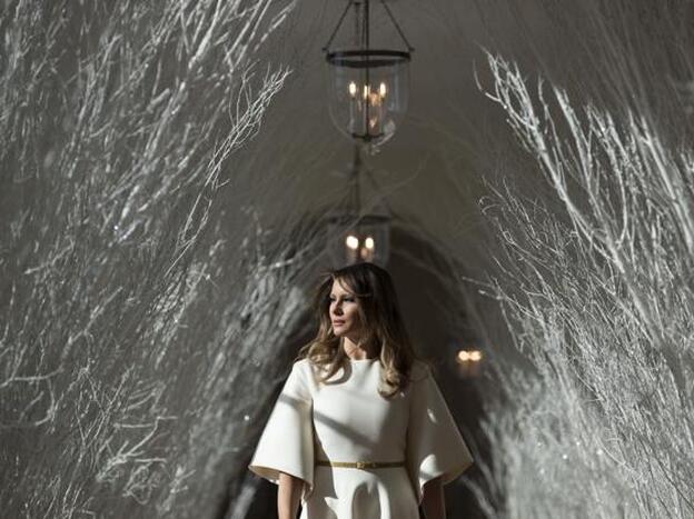 La terrorífica Navidad de Melania en la Casa Blanca