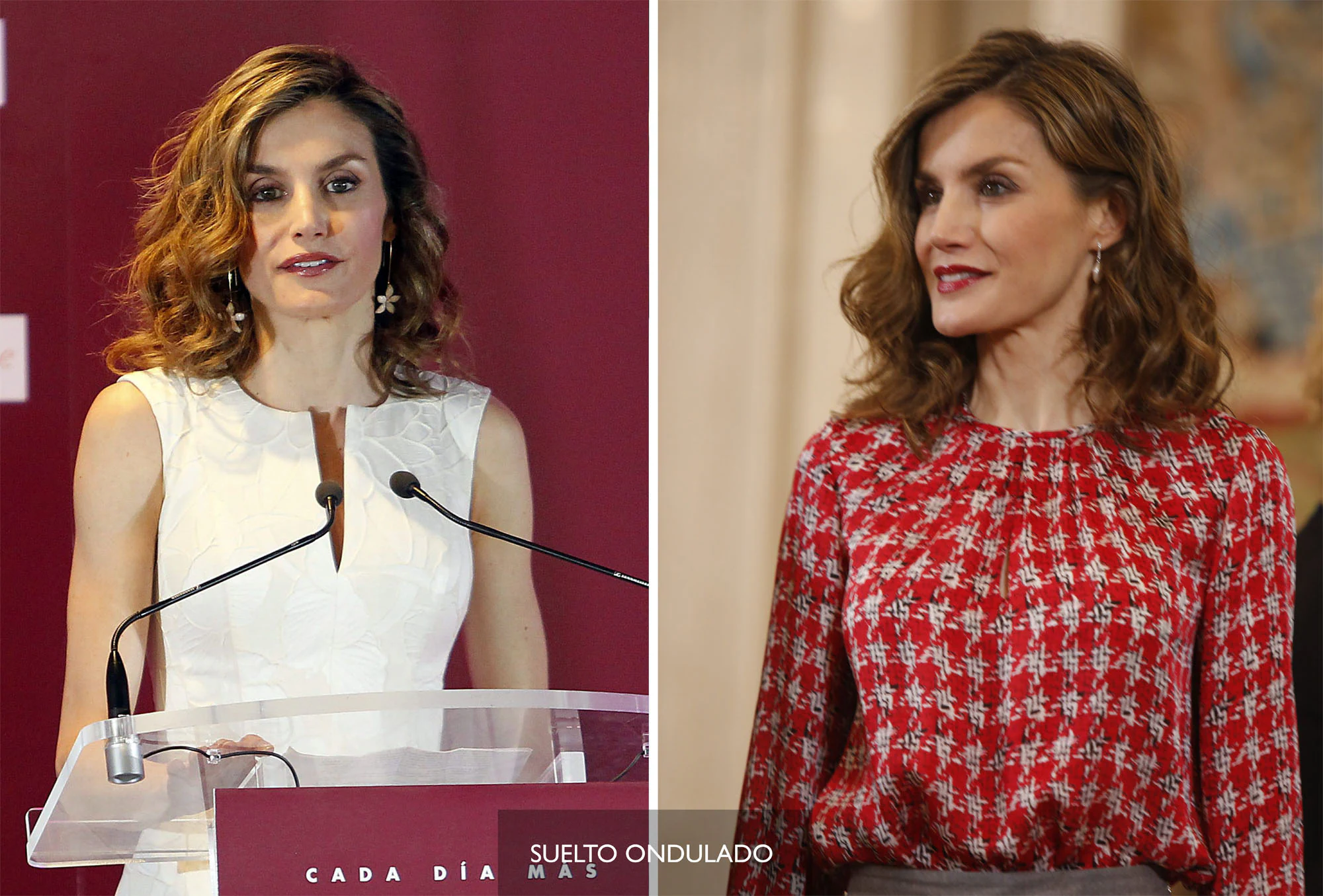 Los mejores peinados de Letizia Ortiz en los Premios Príncipe de Asturias   TELVA