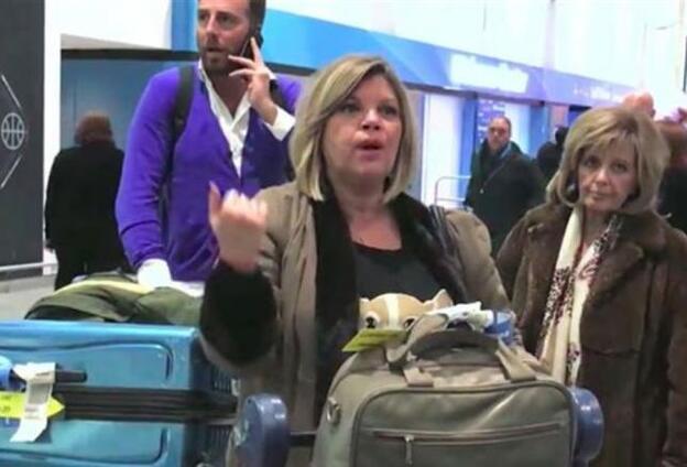 Primeras fotos de las Campos conquistando Nueva York