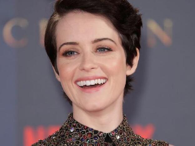 Cambio radical de 'look' para Claire Foy: adiós a Isabel II