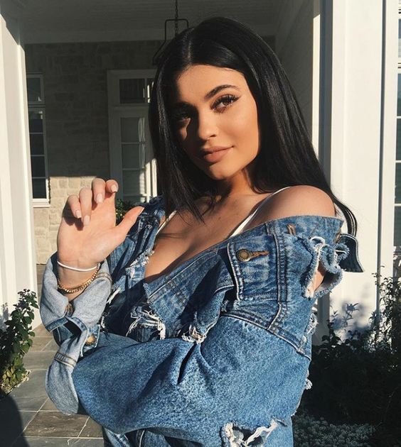 En puesto número 7... Kylie Jenner