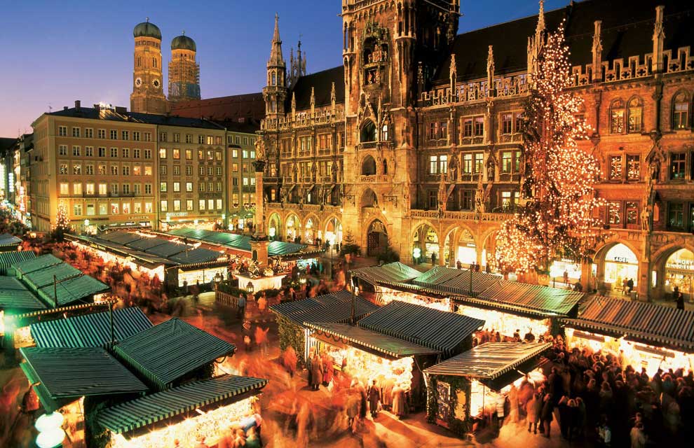 Mejores mercadillos navideños: Munich