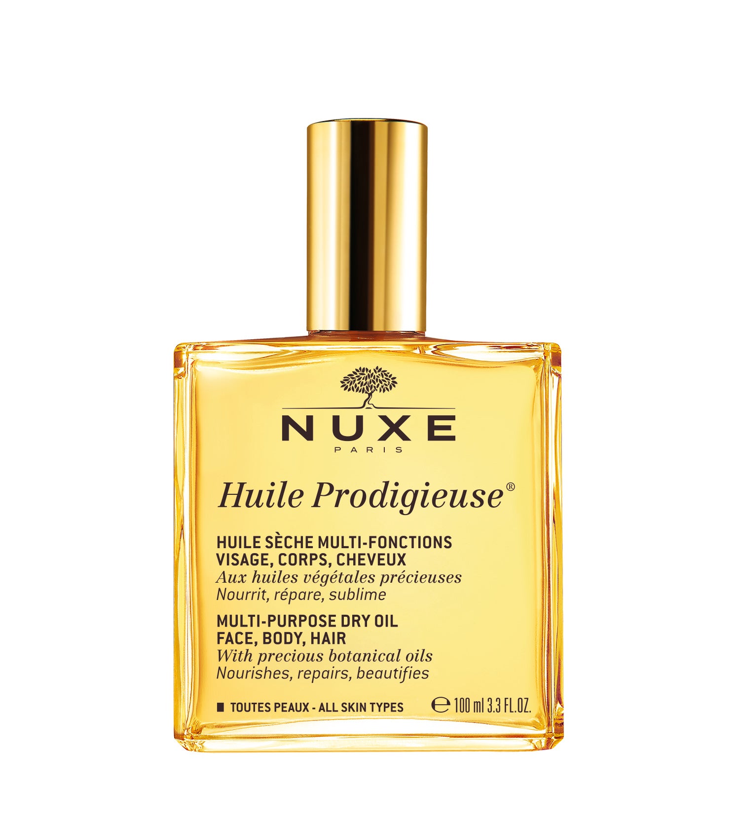 Productos de belleza icónicos: Aceite Huile Prodigieuse de Nuxe