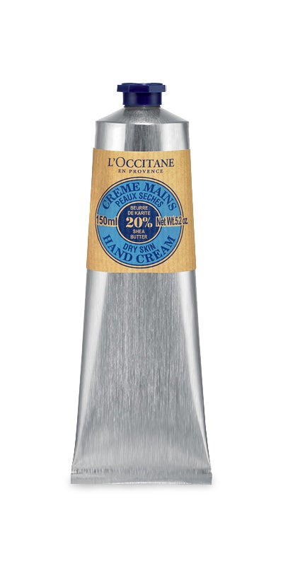 Productos de belleza icónicos: Crema de manos de Karité de L’Occitane