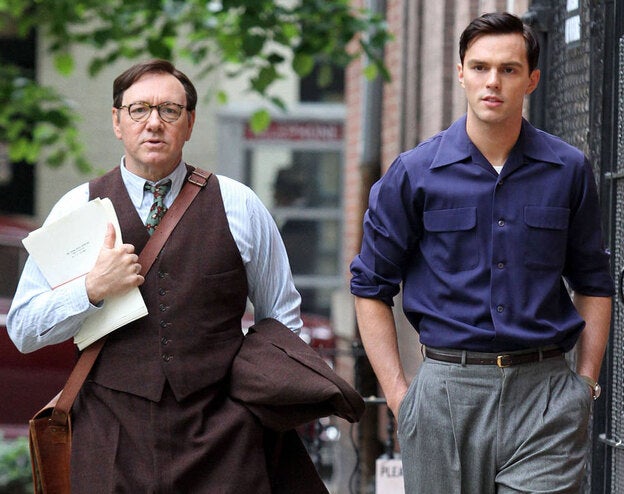 Kevin Spacey sigue apareciendo en el cine