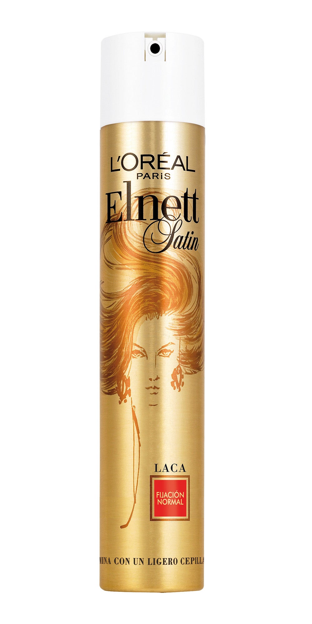 Productos de belleza icónicos: Laca de fijación normal Elnett de L’Oréal Paris