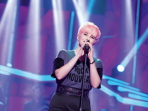 'OT 17'. Marina: "Fue un beso de amor y no una reivindicación"