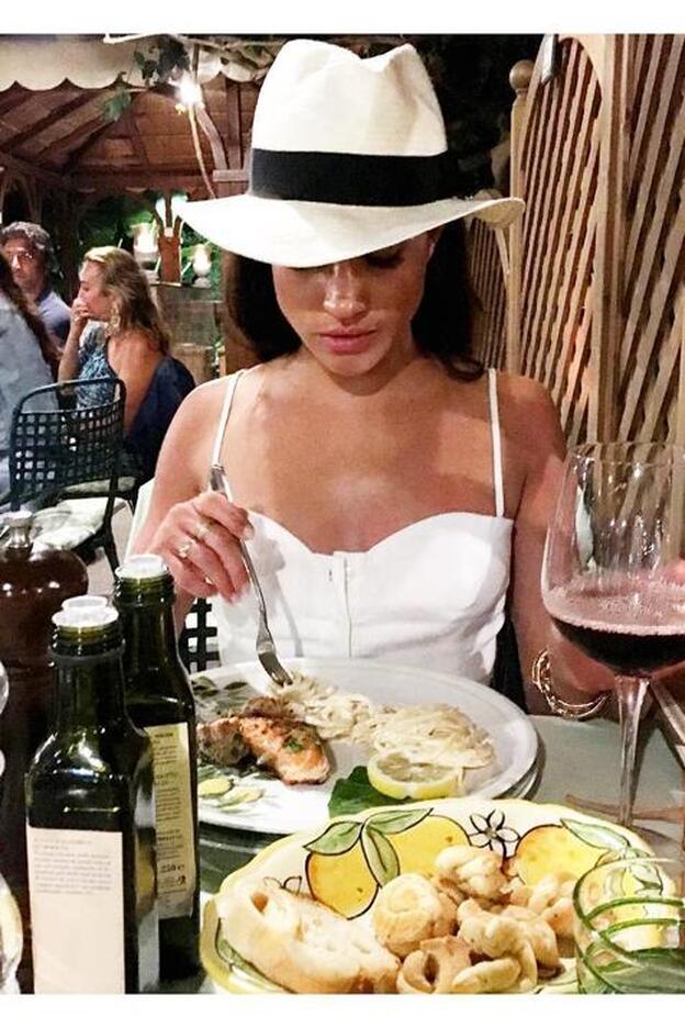 Meghan Markle, así prepara su físico