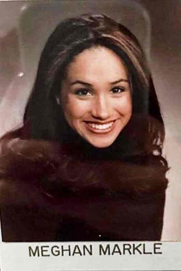 Meghan Markle: sus fotos inéditas y el retrato de su juventud