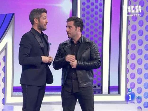 El 'tonteo' de David Bustamante con Aitana, de 'OT 17'