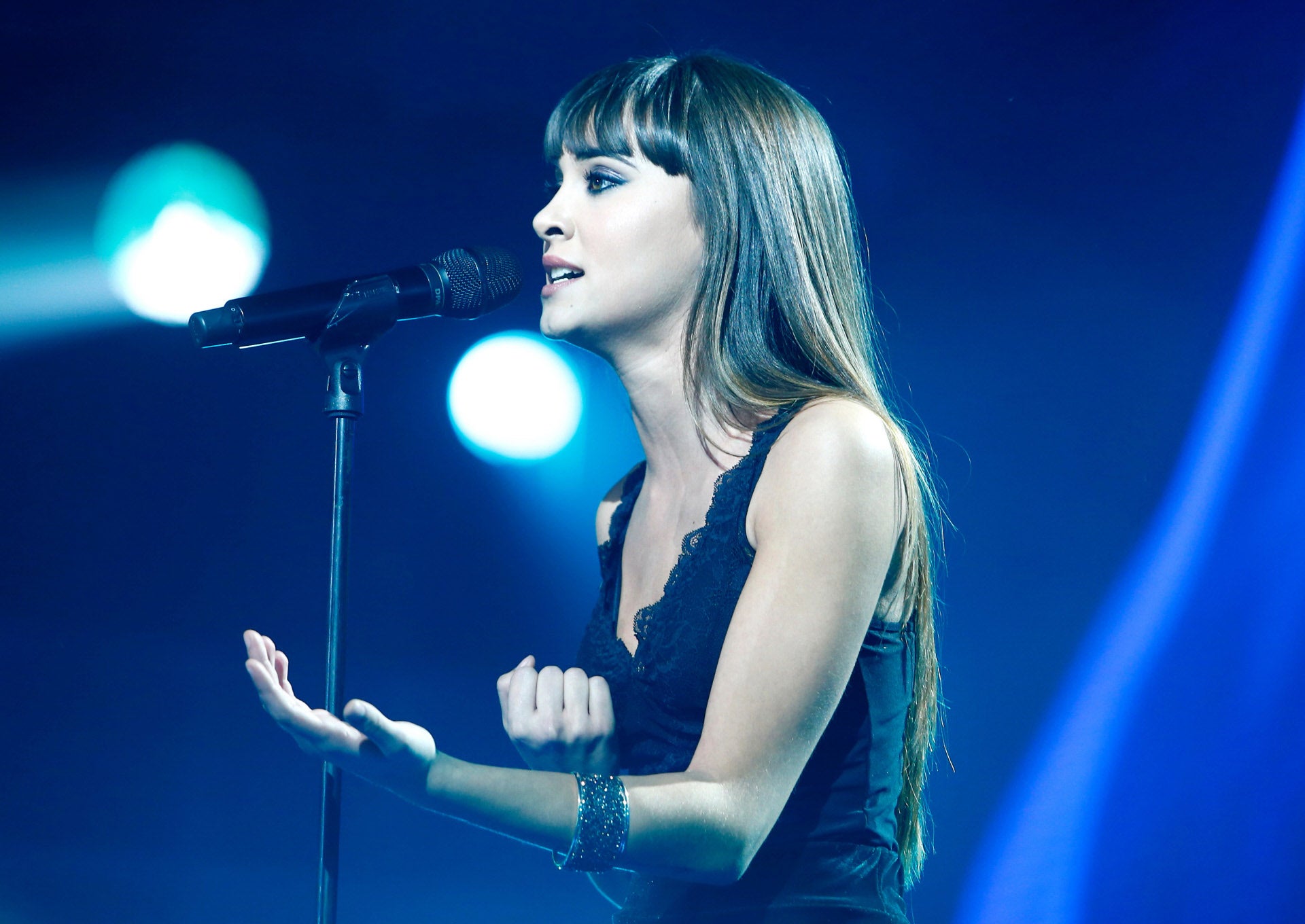 Los mejores peinados de OT 2017: Aitana Ocaña con el pelo liso