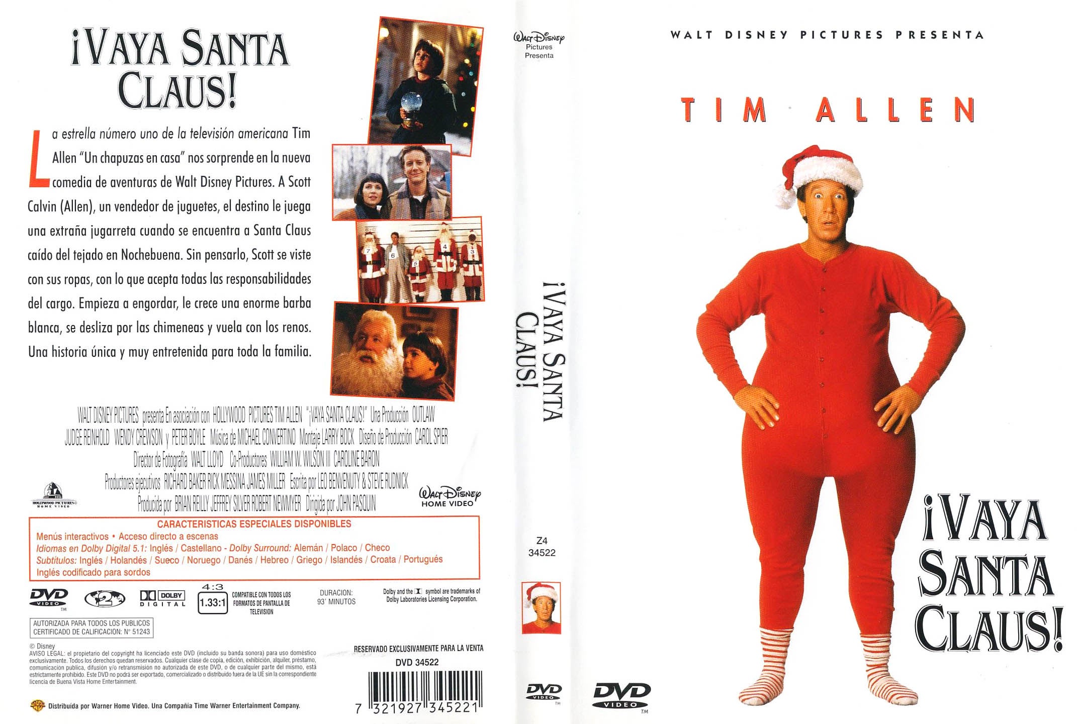 Películas navideñas