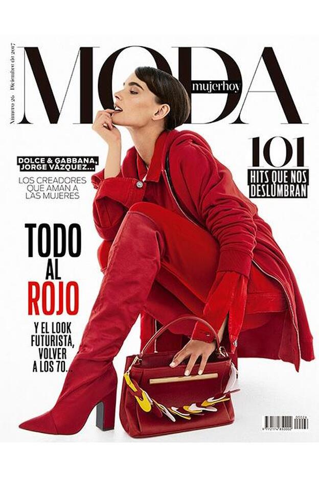 Todo al rojo en el especial Moda Mujerhoy