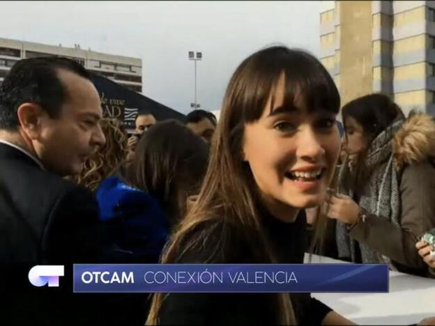 Locura y éxito absoluto en las firmas de discos de 'OT 2017'