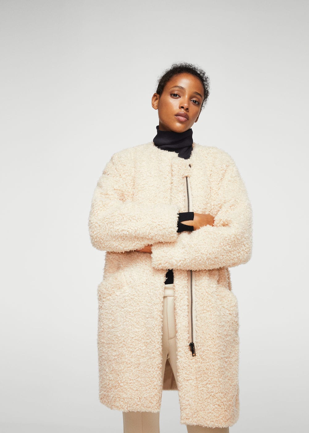 Los 15 abrigos Teddy más bonitos del invierno | Mujer Hoy