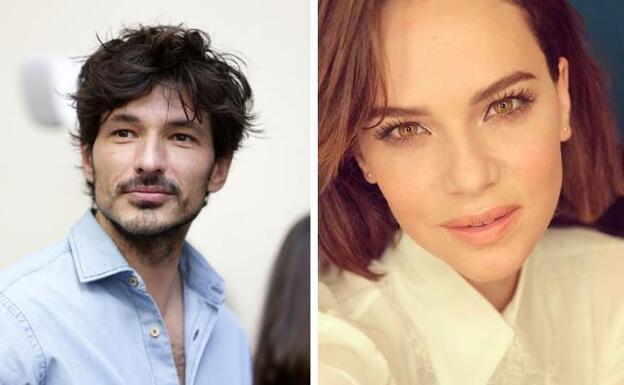 El modelo Andrés Velencoso y la actriz argentina Luz Cipriota./gtres