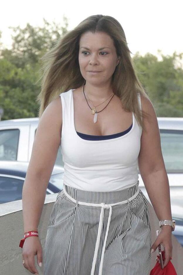 La venganza de María José Campanario contra la prensa