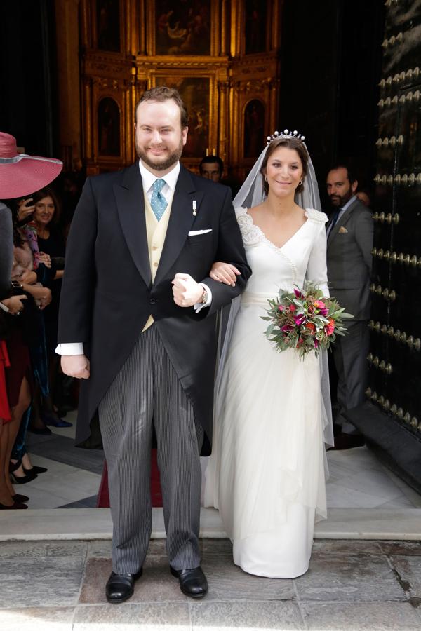 Las bodas de los famosos 2017: Casilda Medina e Ignacio de Loyola Crespí de Valldaura de Gonzalo