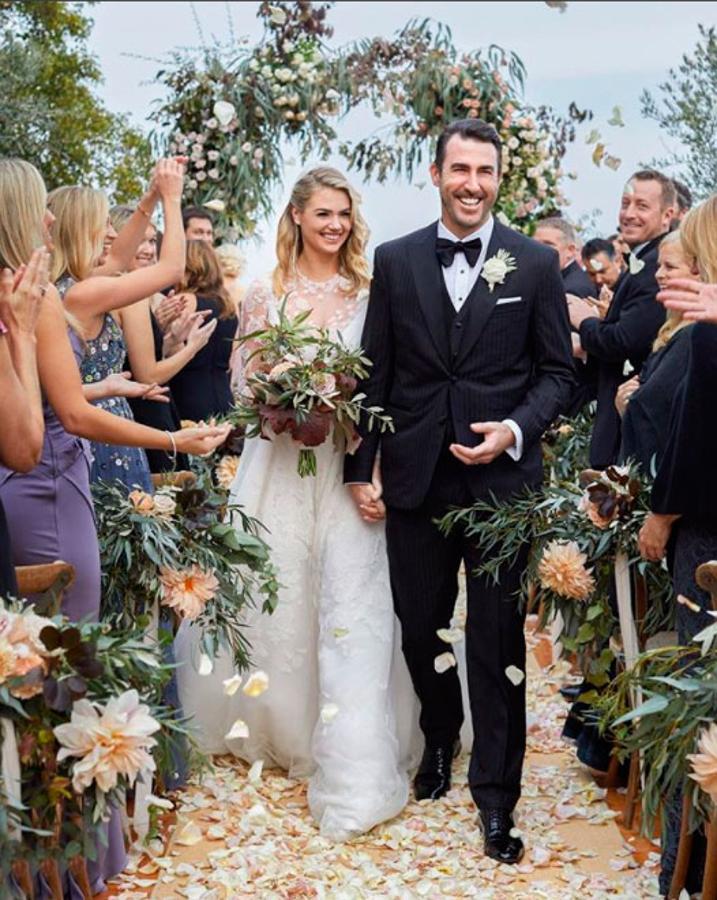 Las bodas de los famosos 2017: Kate Upton y Justin Verlander