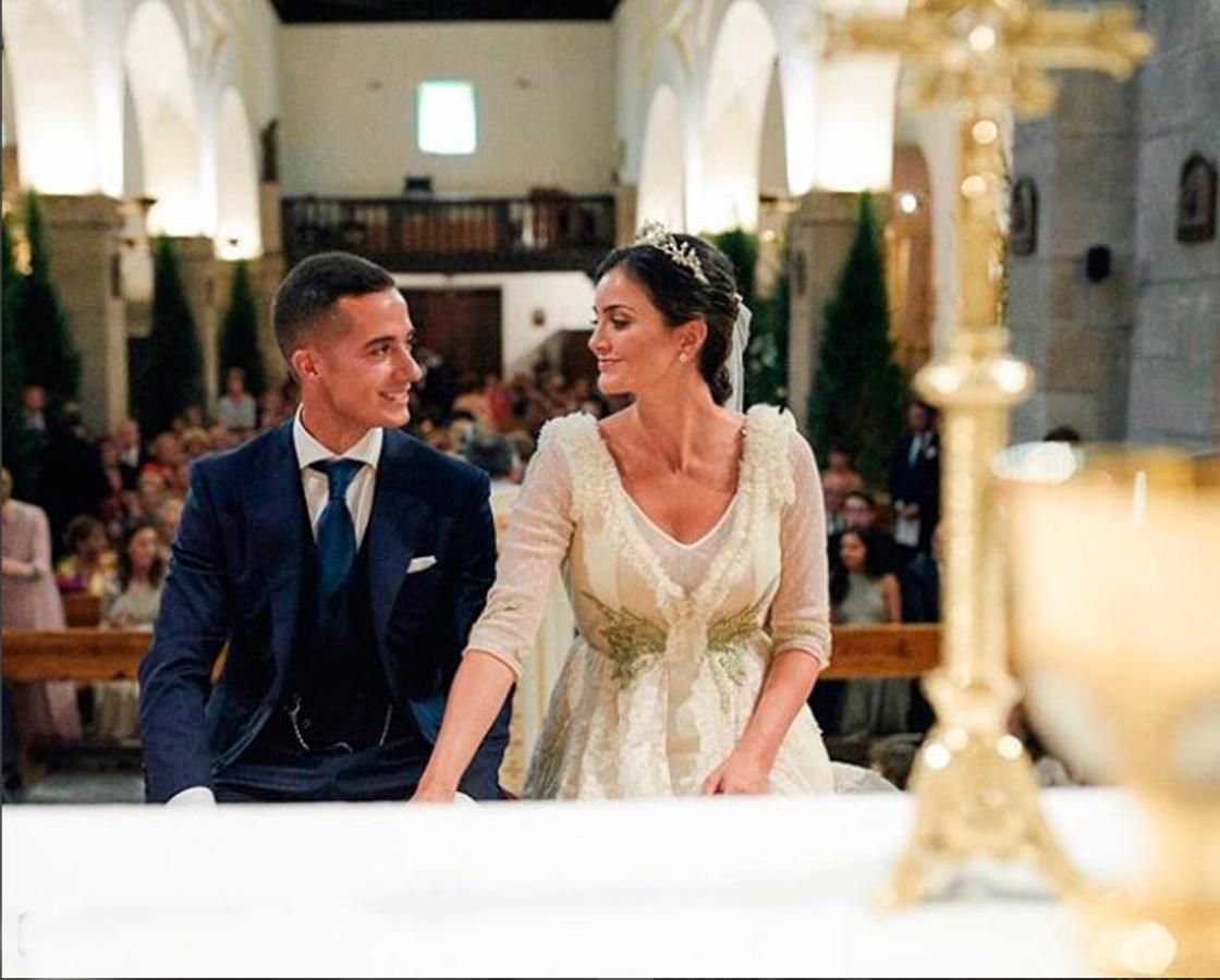 Las bodas de los famosos 2017: Lucas Vázquez y Macarena Rodríguez