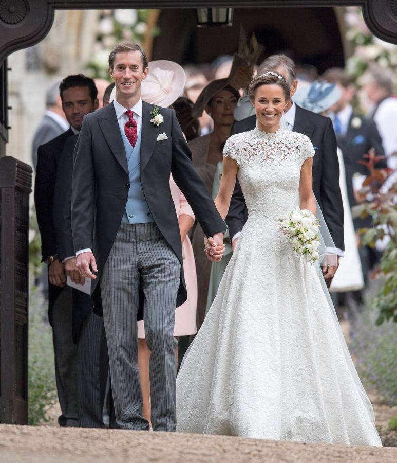 Las bodas de los famosos 2017: Pippa Middleton y James Matthews