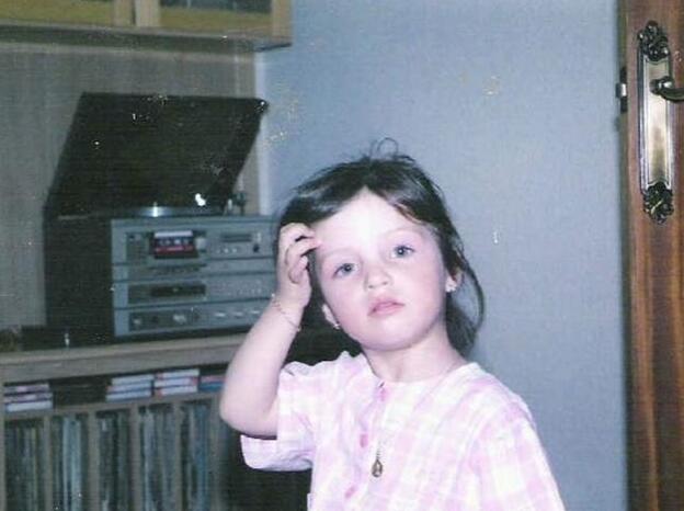 ¿Qué famosa presentadora española es esta encantadora niña?